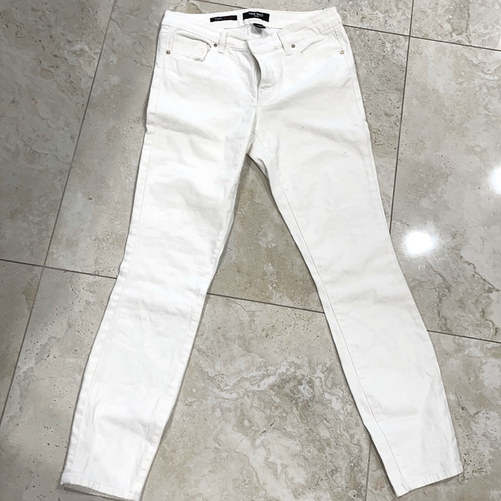 Skinny white Jeans